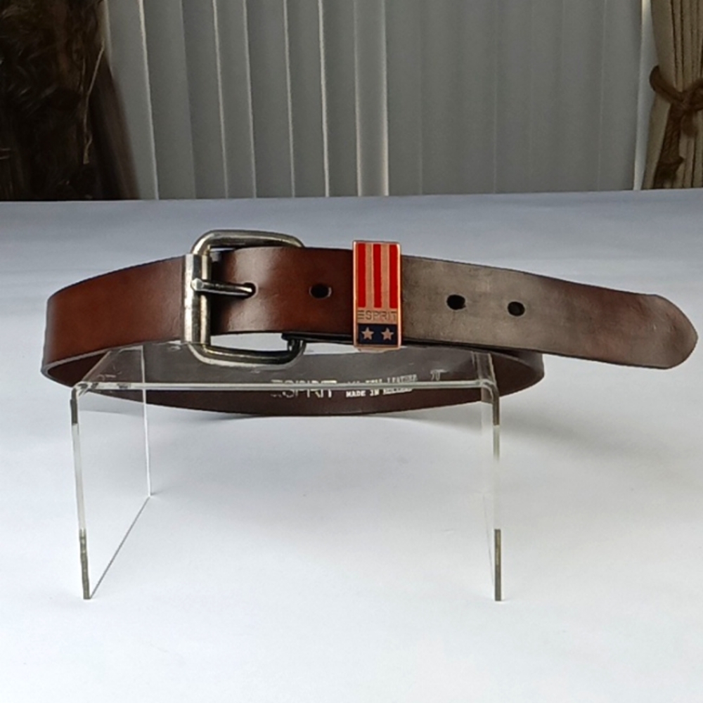 Sprit Women's Vintage Leather Belt.